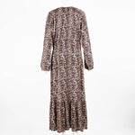 Baukjen Leopard Maxi Dress