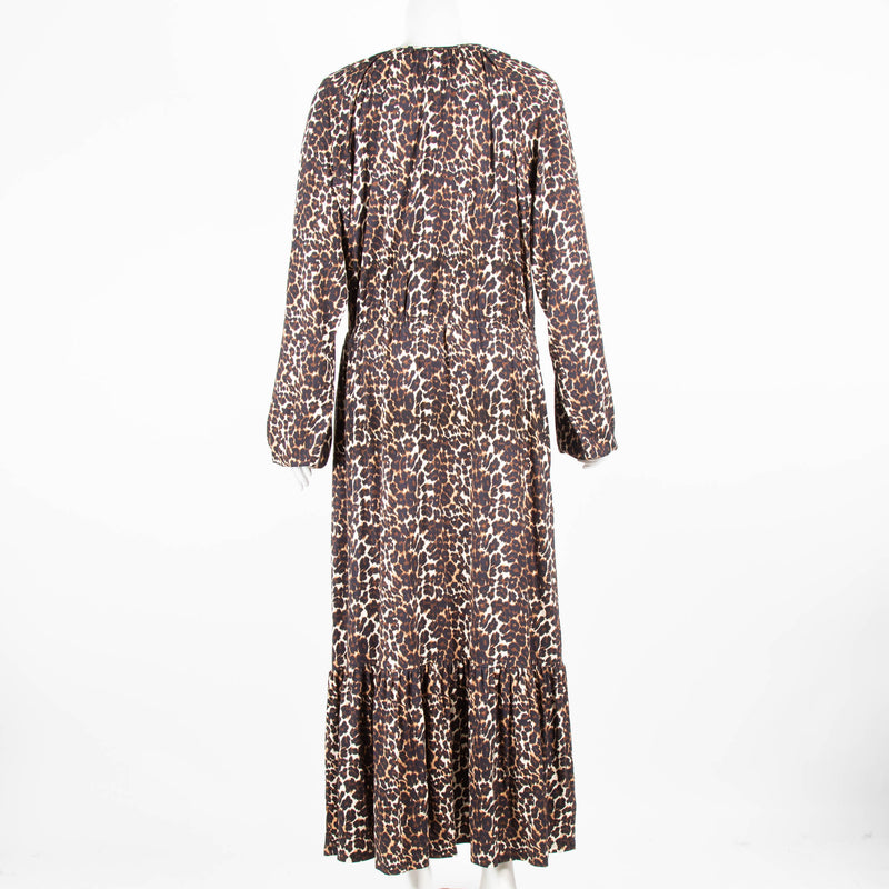 Baukjen Leopard Maxi Dress