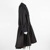 Sacai Black Trench Dress