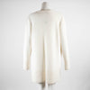 Amina Rubinacci Cream Sequin Knit Cardigan