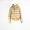 Prada Green Ombre Quilted Jacket