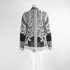 Khanum's Black Beaded Pearl Kamila Blazer