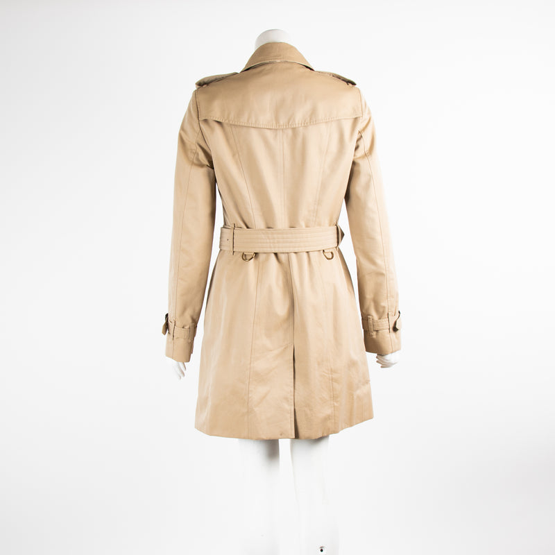 Sandringham mid slim hot sale trench coat