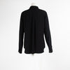 Mugler Black Shirt Silver Buttons