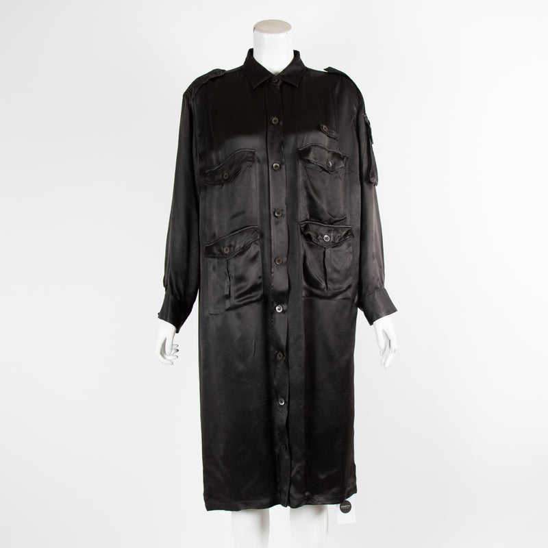 Dries Van Noten Button Up Shirt Dress