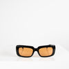 Sunday Somewhere Brown Square Frame Sunglasses