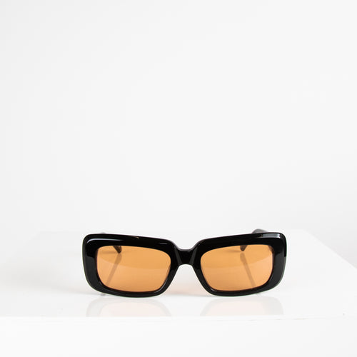 Sunday Somewhere Brown Square Frame Sunglasses