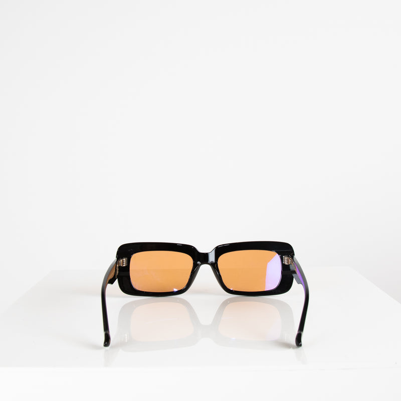 Sunday Somewhere Brown Square Frame Sunglasses