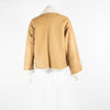 Loewe Camel Shearling Short Jacket