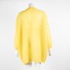 American Vintage Yellow Mohair Mix Knitted Cardigan