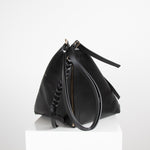 Tupi Leather Zip Shoulder Bag