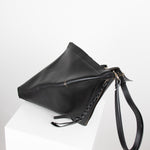 Tupi Leather Zip Shoulder Bag