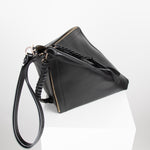 Tupi Leather Zip Shoulder Bag