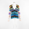 Missoni Rainbow Chevron Cardigan