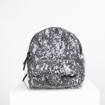 Chanel Sequin Waterfall Backpack