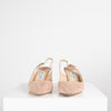 Jimmy Choo Blush Suede Kitten Heel