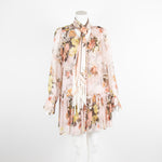 Zimmerman Floral Covered Button Dress