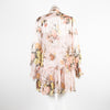 Zimmerman Floral Covered Button Dress