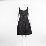 Moschino Cheap and Chic Black Dress with Empire Line