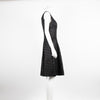 Moschino Cheap and Chic Black Dress with Empire Line