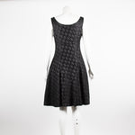 Moschino Cheap and Chic Black Dress with Empire Line