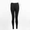 Wolford Black Velvety Leggings