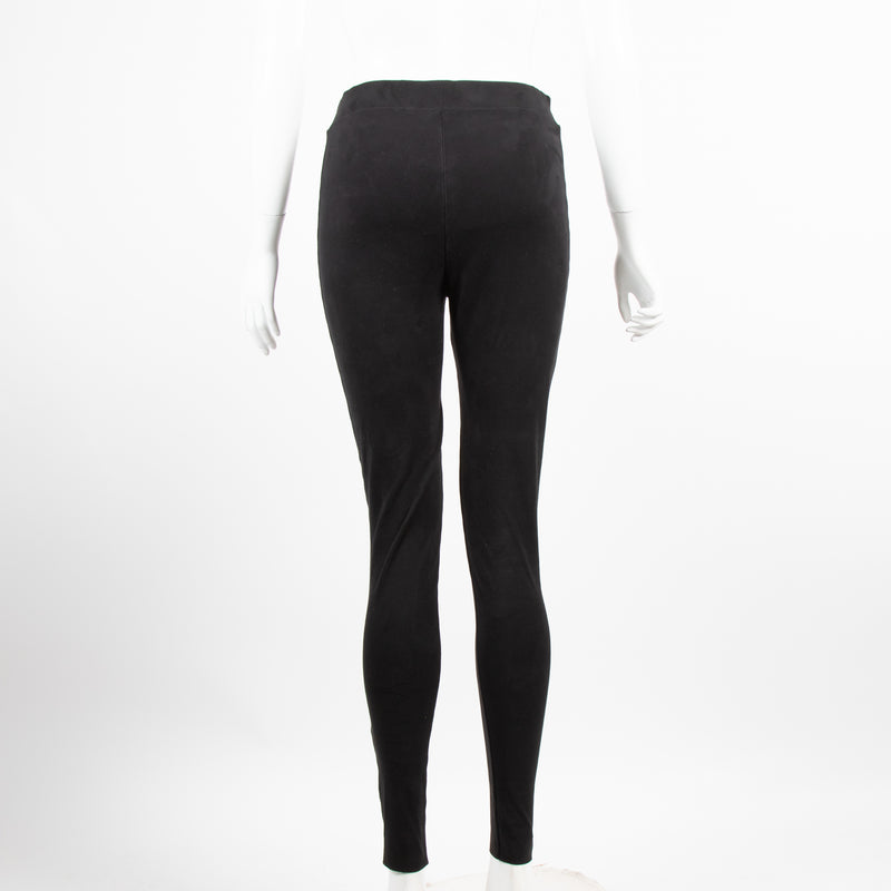 Wolford Black Velvety Leggings