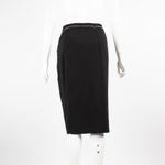 Altuzarra Black Skirt with Zip Detail