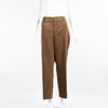 Prada Brown Wide Legged Trousers