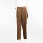 Prada Brown Wide Legged Trousers