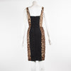 Dolce & Gabanna Leopard Print Dress