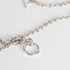 Tiffany & Co 3 Strand Chunky Silver Necklace