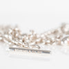 Tiffany & Co 3 Strand Chunky Silver Necklace