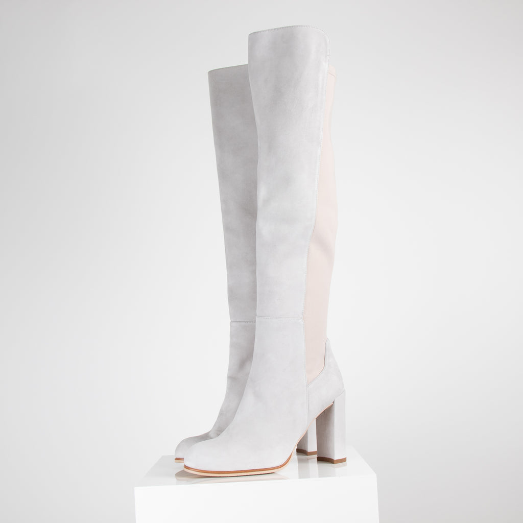 Stuart weitzman boots white online