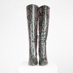 Sam edelman hot sale python boots