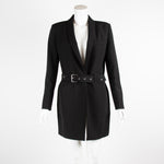 Anine Bing Black Belted Jacket