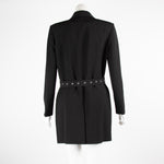 Anine Bing Black Belted Jacket