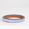 Loewe Lilac Leather Bangle