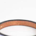 Loewe Lilac Leather Bangle