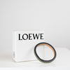 Loewe Green Leather Bangle