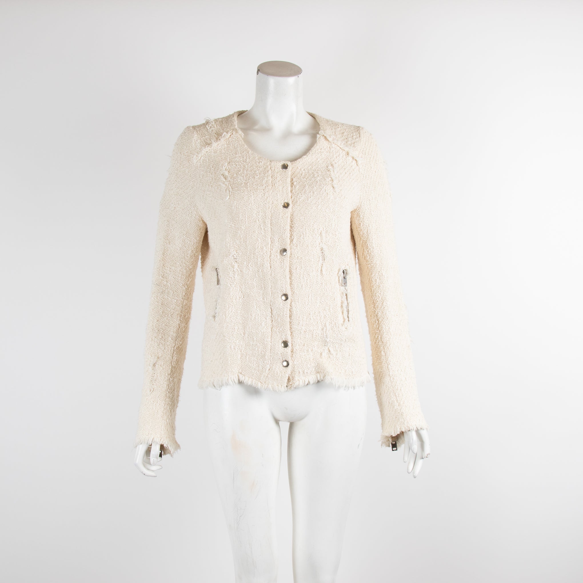 Iro Cream Boucle Jacket – Phoenix Style
