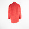 Isabel Marant Red Mohair Blazer