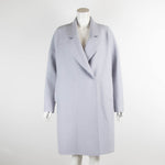 Harris Wharf London Lilac Wool Coat