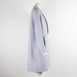 Harris Wharf London Lilac Wool Coat