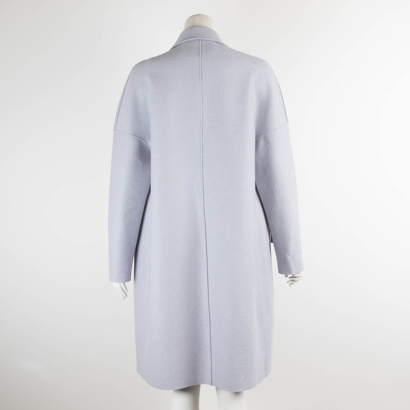 Harris Wharf London Lilac Wool Coat