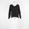 Closed Black Cashmere V Neck Jumper