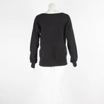 Closed Black Cashmere V Neck Jumper