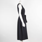 Margaret Howell Navy Pinafore with Belt