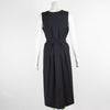 Margaret Howell Navy Pinafore with Belt