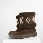 Louis Vuitton Khaki Snow Drop Boots